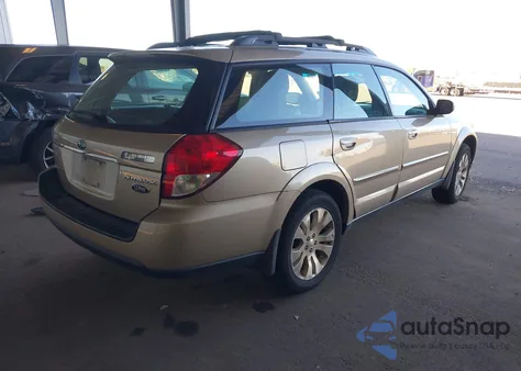 2008 Subaru Outback 2.5I Limited/2.5I Limited L.l. Bean Edition from USA, damaged, VIN 4S4BP62C987318258